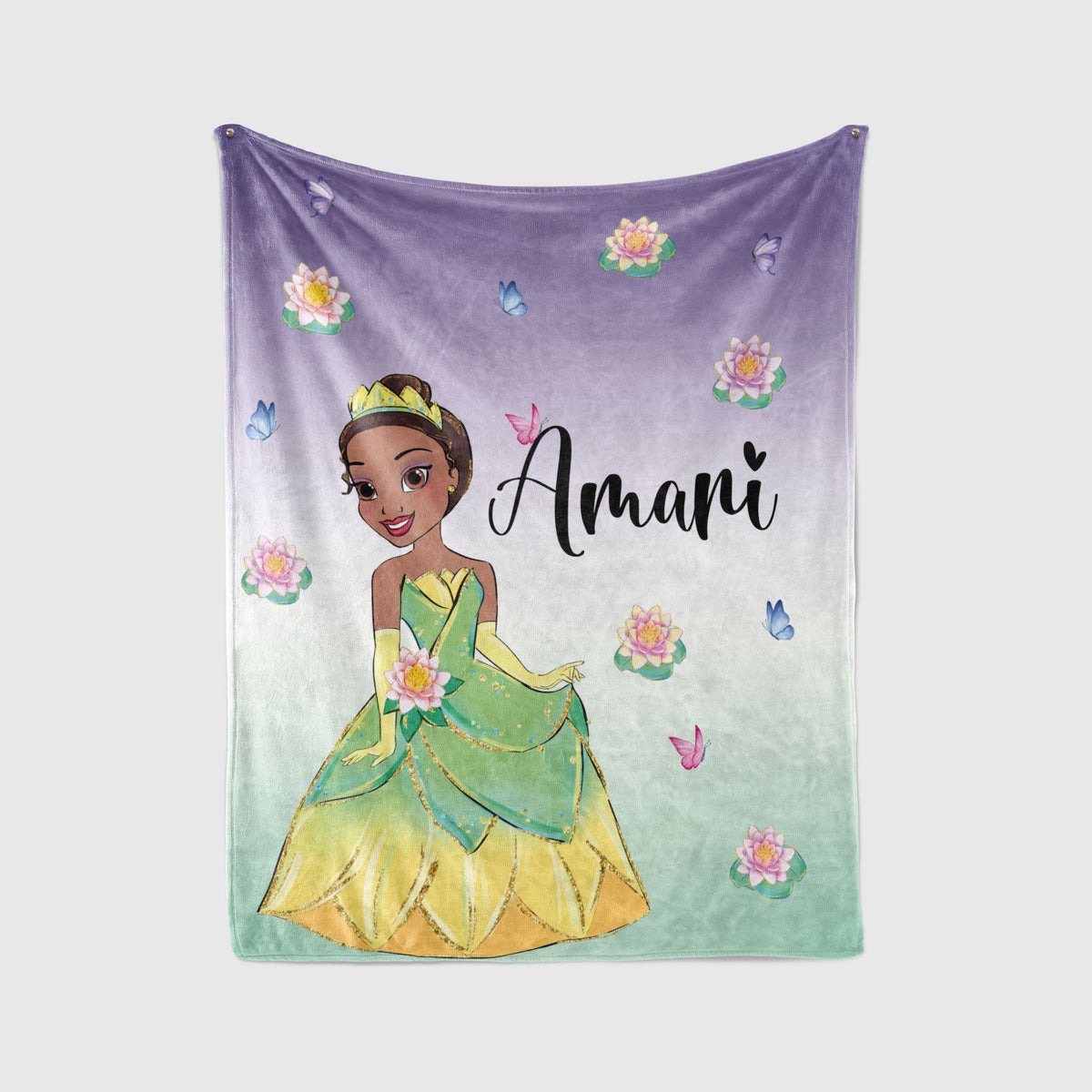 Princess tiana baby outlet bedding